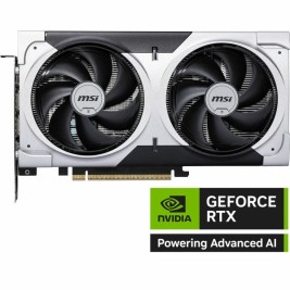 Графична карта MSI RTX 5060 Ti 8G VENTUS 2X OC PLU geforce rtx 5060 ti 8 GB GDDR7