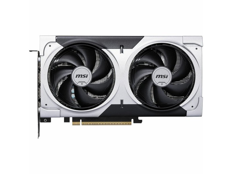 Графична карта MSI RTX 5060 Ti 8G VENTUS 2X OC PLU geforce rtx 5060 ti 8 GB GDDR7