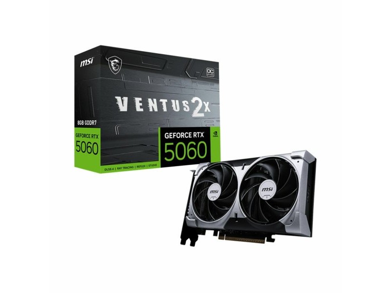 Графична карта MSI 912-V537-002 GEFORCE RTX 5060 8 GB GDDR6X GDDR7