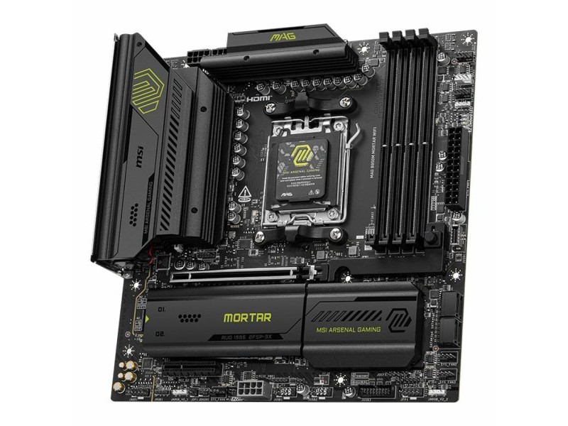Дънна платка MSI 911-7E66-001 B850 AMD B850 AMD AM5