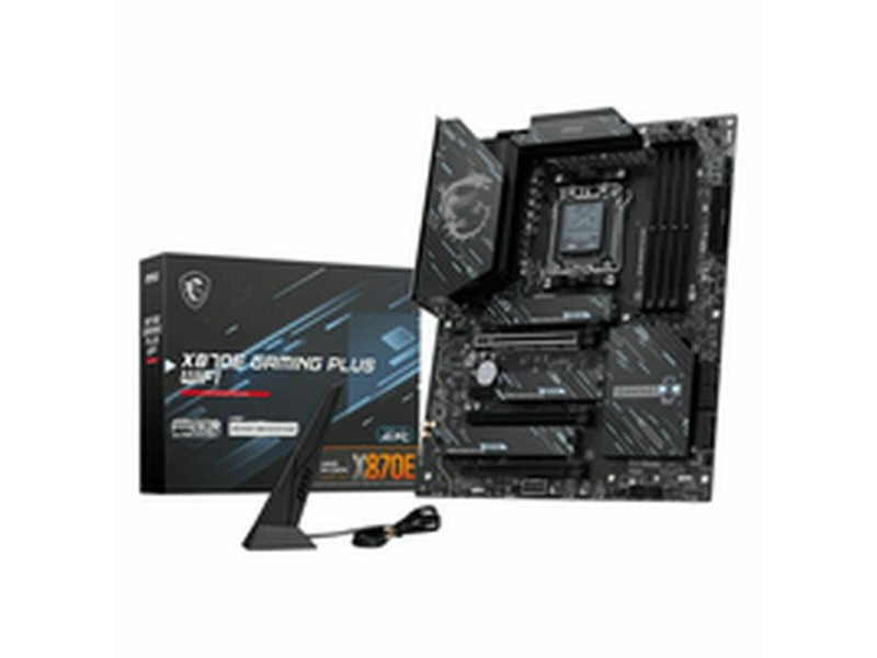 Дънна платка MSI X870E GAMING PLUS WIFI AMD AM5
