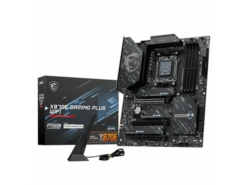 Дънна платка MSI X870E GAMING PLUS WIFI AMD AM5
