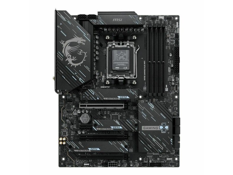 Дънна платка MSI X870E GAMING PLUS WIFI AMD AM5