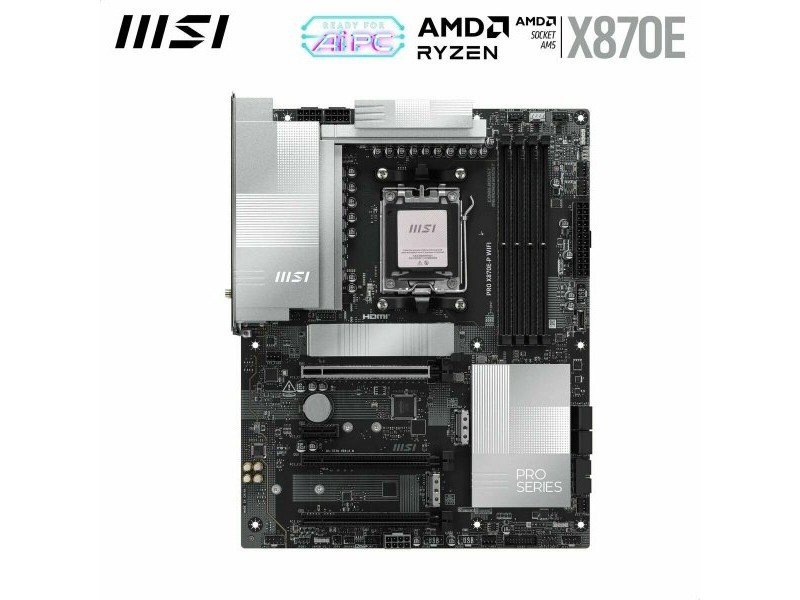 Дънна платка MSI 911-7E70-002 AMD X870E AMD AM5