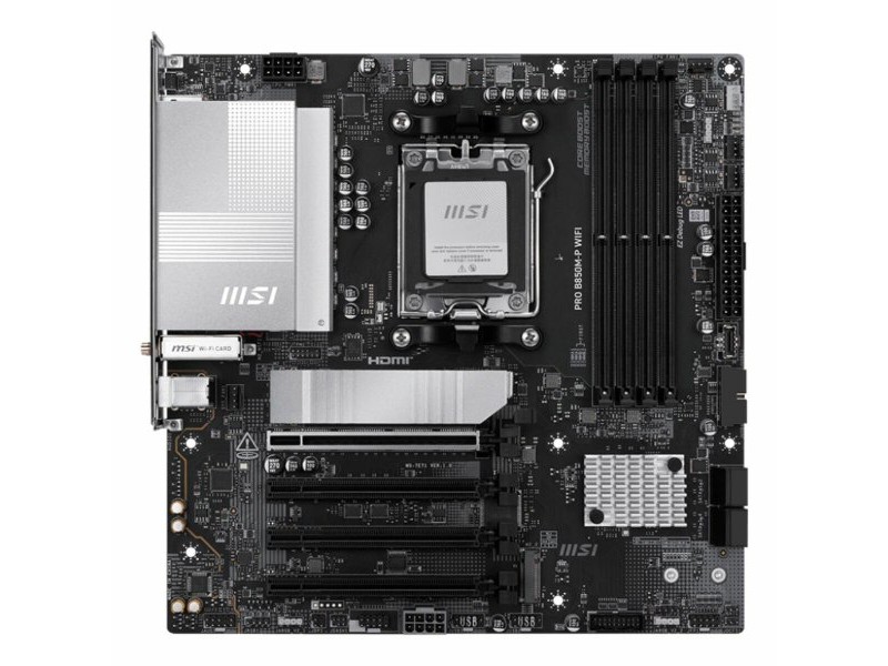 Дънна платка MSI 911-7E71-001 AMD B850 AMD AM5
