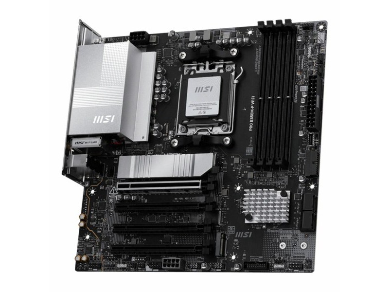Дънна платка MSI 911-7E71-001 AMD B850 AMD AM5