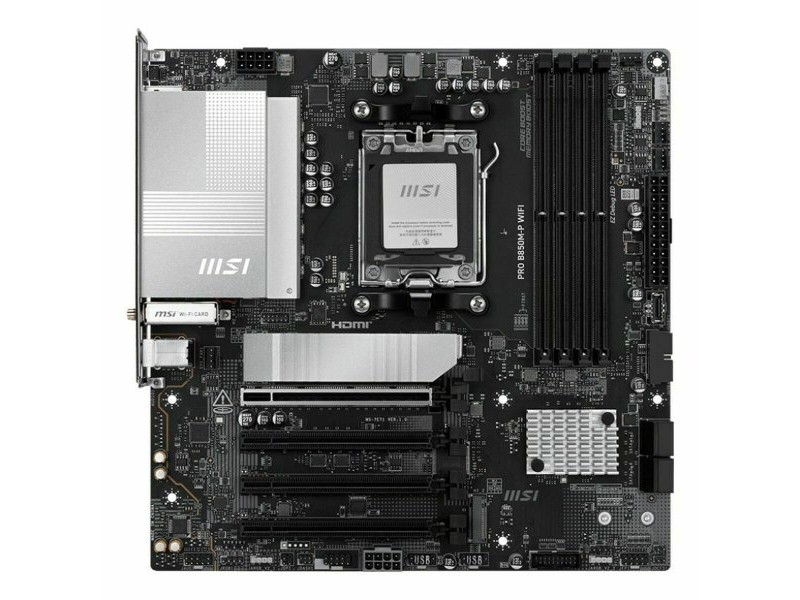 Дънна платка MSI 911-7E71-001 AMD B850 AMD AM5