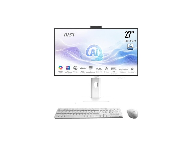 Всичко е едно MSI AM273QP AI-246ES C7-155H 27