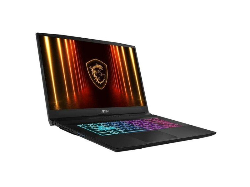 Лаптоп MSI Katana 17 HX-081XES 17,3