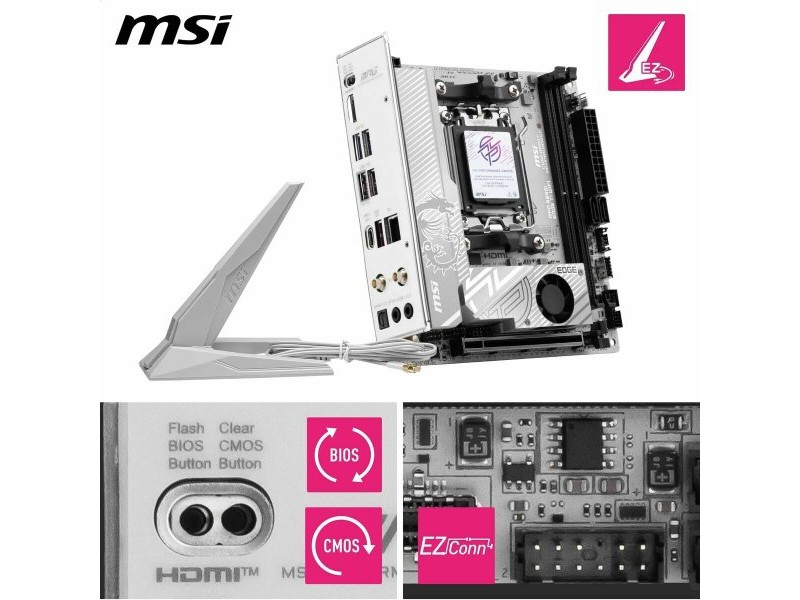 Дънна платка MSI 911-7E79-04S AMD AM5 AMD