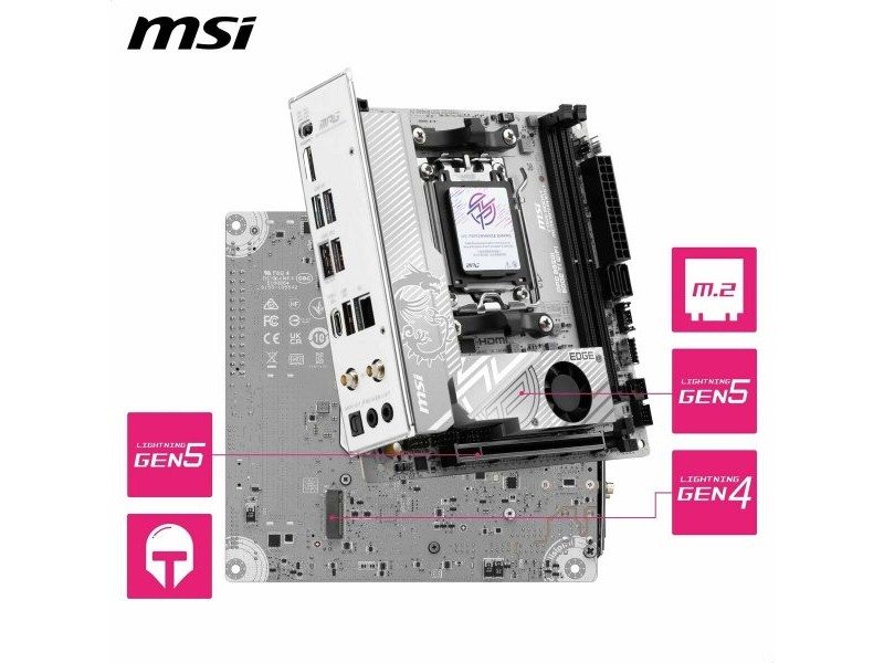Дънна платка MSI 911-7E79-04S AMD AM5 AMD