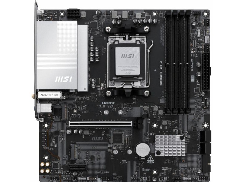 Дънна платка MSI PRO B840M-P WIFI6E AMD AM5 AMD