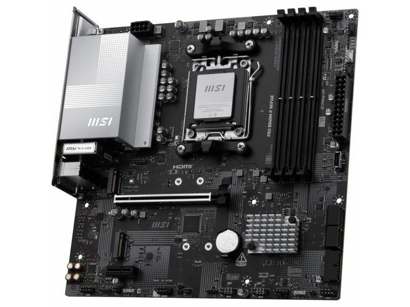 Дънна платка MSI PRO B840M-P WIFI6E AMD AM5 AMD