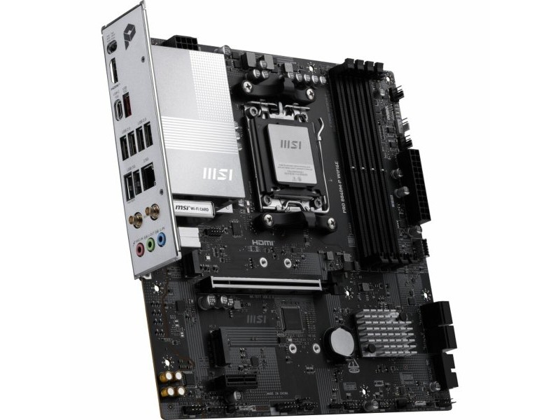 Дънна платка MSI PRO B840M-P WIFI6E AMD AM5 AMD