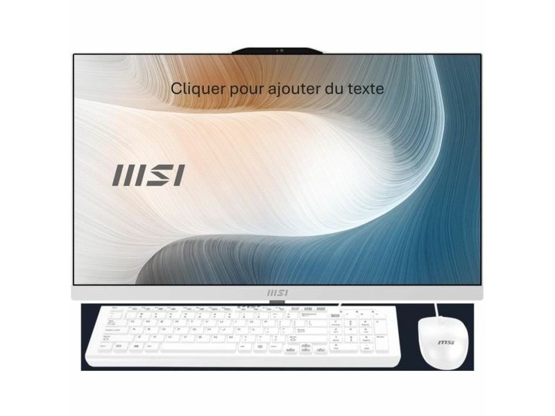 Всичко е едно MSI 12M-2023XFR 24 Всичко е едно MSI 12M-2023XFR 24