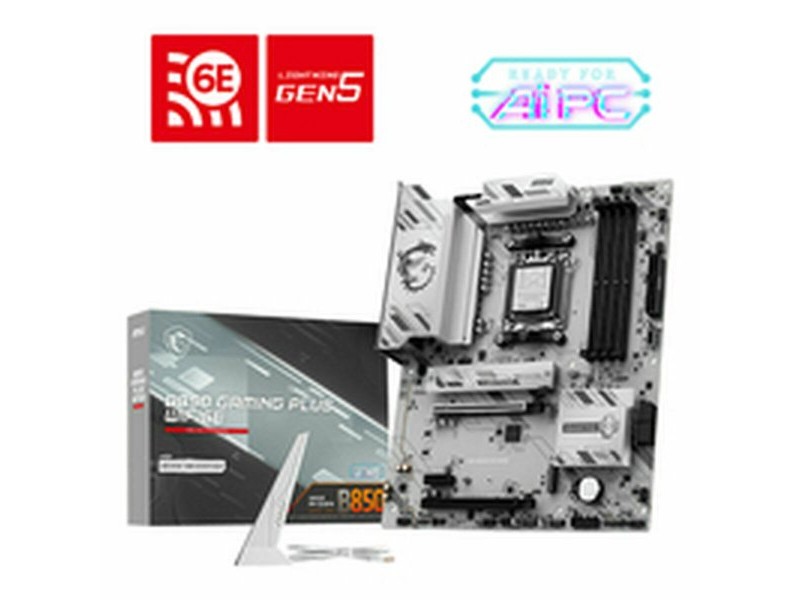 Дънна платка MSI 911-7E80-001 AMD B850 AMD AM5