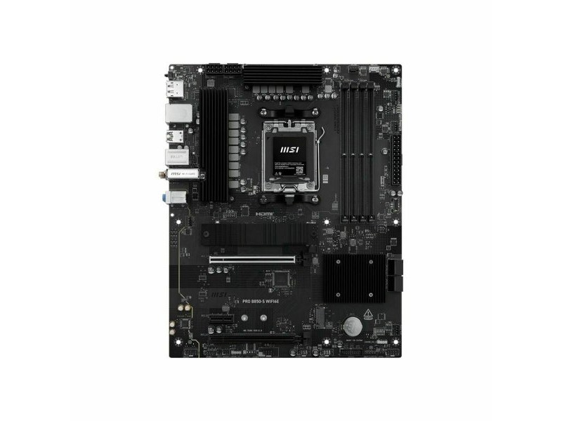 Дънна платка MSI PRO B850-S WIFI6E AMD B850 AMD AM5