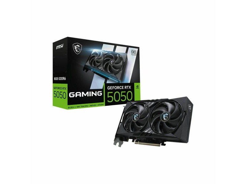 Графична карта MSI GeForce RTX 5050 8G GAMING OC 8 GB GDDR6