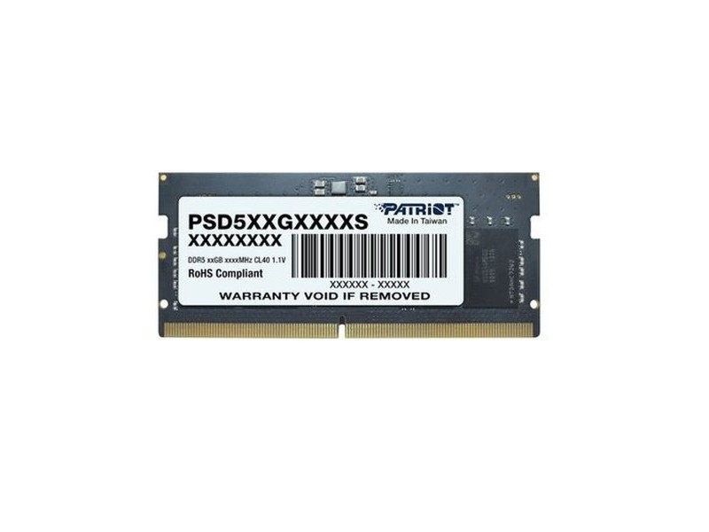 RAM памет Patriot Memory PSD516G560081S DDR5 DDR5 SDRAM 16 GB CL46