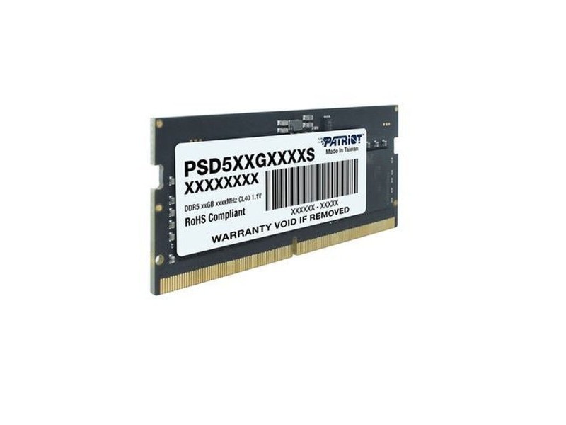 RAM памет Patriot Memory PSD516G560081S DDR5 DDR5 SDRAM 16 GB CL46