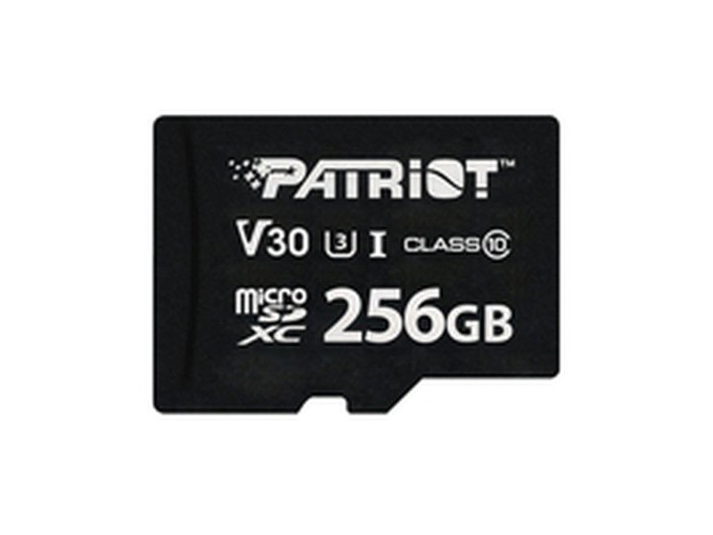 Mикро SD карта памет с адаптер Patriot Memory PSF256GVX31MCX 256 GB
