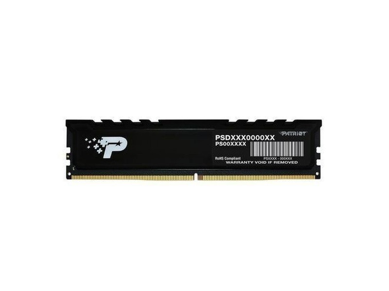 RAM памет Patriot Memory PSP524G560081H1 DDR5 24 GB CL46