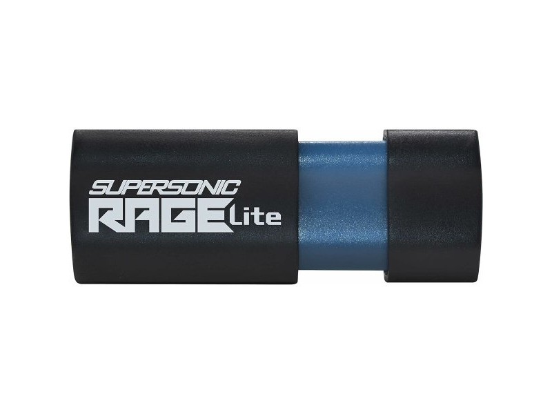 USB стик Patriot Memory Rage Lite Черен 1 TB