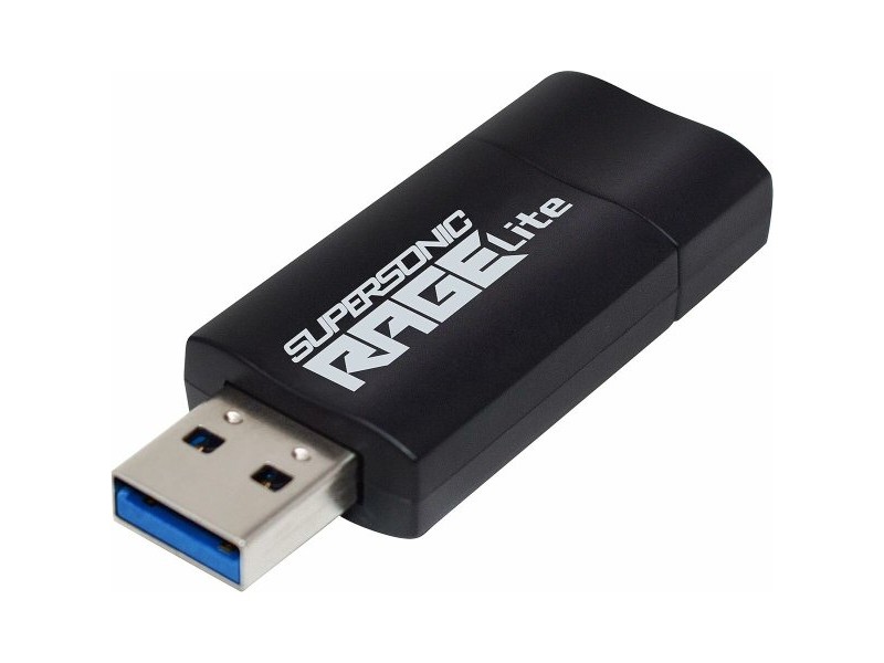 USB стик Patriot Memory Rage Lite Черен 1 TB