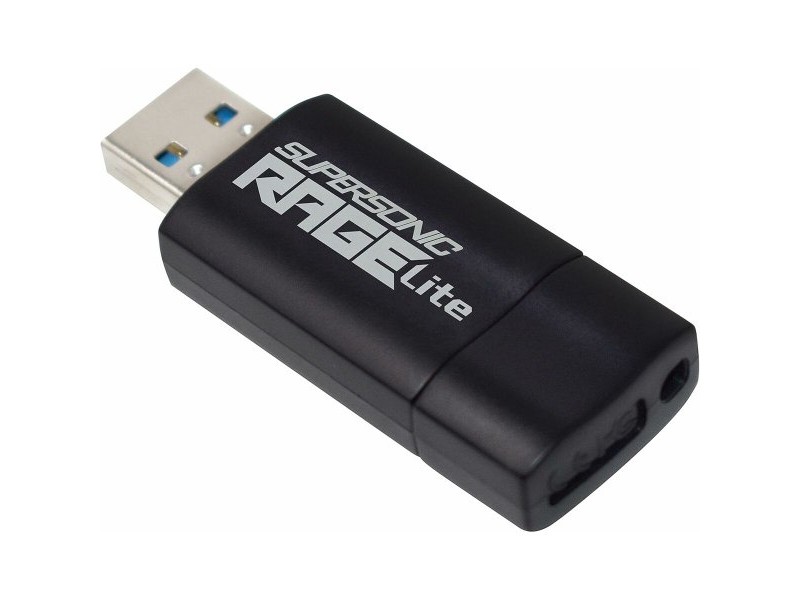 USB стик Patriot Memory Rage Lite Черен 1 TB