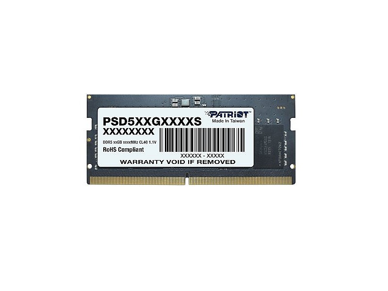 RAM памет Patriot Memory PSD58G560081