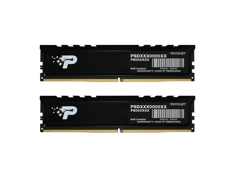 RAM памет Patriot Memory PSP516G5600KH1 16 GB DDR5 5600 MHz CL46 RAM памет Patriot Memory PSP516G5600KH1 16 GB DDR5 5600 MHz CL46