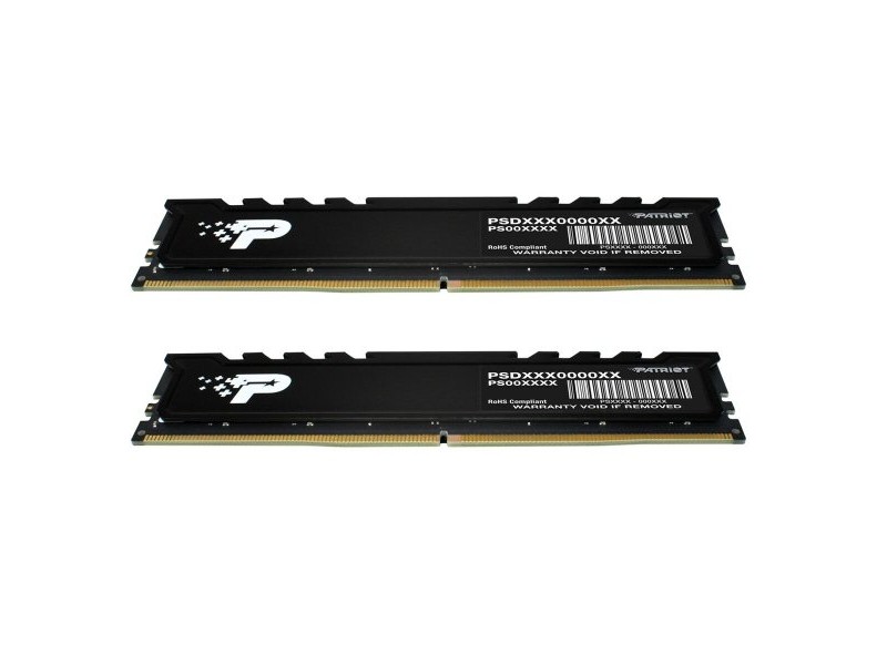 RAM памет Patriot Memory PSP516G5600KH1 16 GB DDR5 5600 MHz CL46 RAM памет Patriot Memory PSP516G5600KH1 16 GB DDR5 5600 MHz CL46