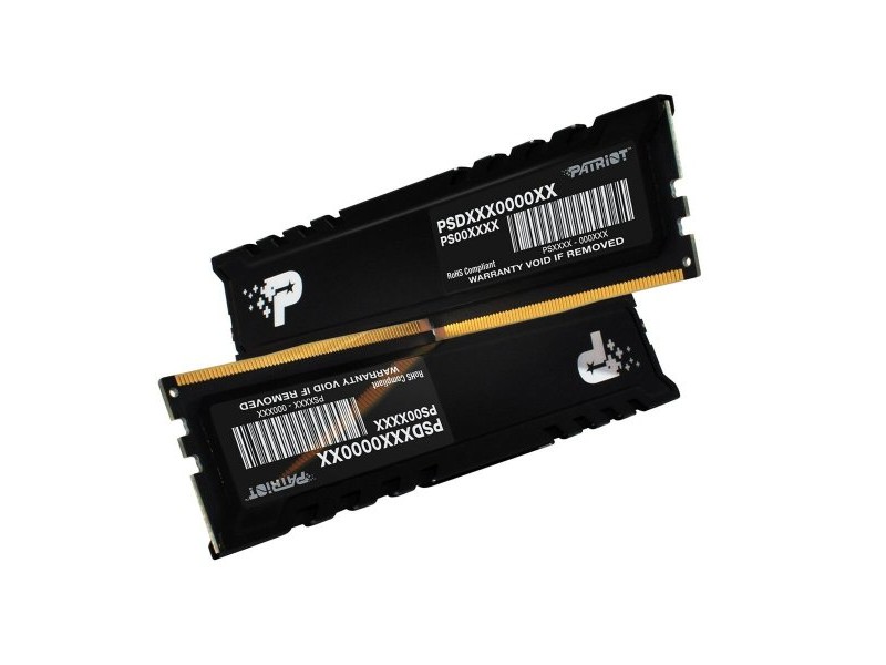 RAM памет Patriot Memory PSP516G5600KH1 16 GB DDR5 5600 MHz CL46 RAM памет Patriot Memory PSP516G5600KH1 16 GB DDR5 5600 MHz CL46