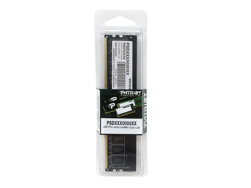 RAM памет Patriot Memory PSD416G320082 16 GB DDR4 3200 MHz CL22