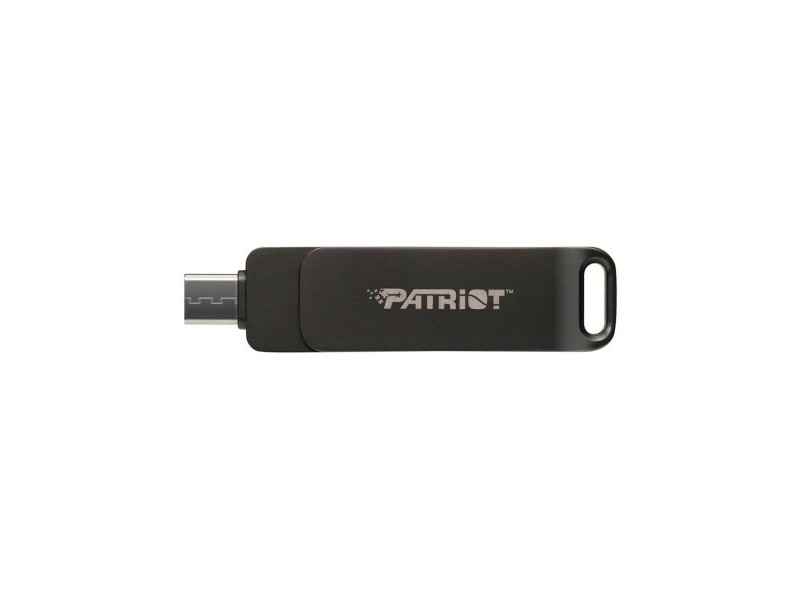 USB стик Patriot Memory PE512GR550DSAD Черен 512 GB