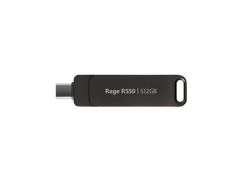 USB стик Patriot Memory PE512GR550DSAD Черен 512 GB