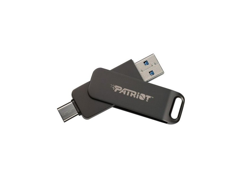 USB стик Patriot Memory PE512GR550DSAD Черен 512 GB
