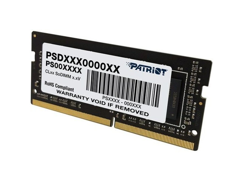 RAM памет Patriot Memory 7D4832AB90K00500PT 8 GB DDR4 3200 MHz CL22