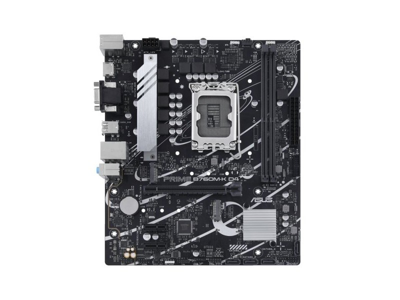 Дънна платка Asus PRIME B760M-K D4 LGA 1700