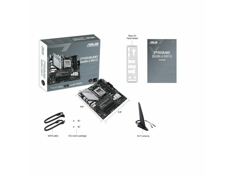 Дънна платка Asus 90MB1EG0-M0EAY0 AMD AMD B650 AMD AM5