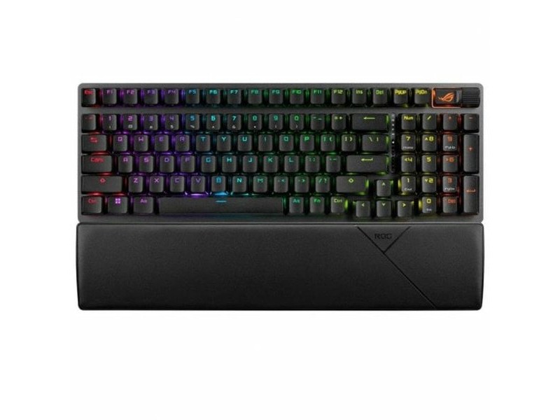 Клавиатура за игри Asus ROG Strix Scope II 96 Испанска Qwerty Черен Клавиатура за игри Asus ROG Strix Scope II 96 Испанска Qwerty Черен