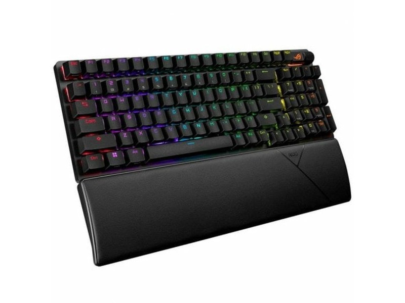 Клавиатура за игри Asus ROG Strix Scope II 96 Испанска Qwerty Черен Клавиатура за игри Asus ROG Strix Scope II 96 Испанска Qwerty Черен