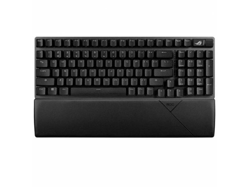 Клавиатура за игри Asus ROG Strix Scope II 96 Испанска Qwerty Черен Клавиатура за игри Asus ROG Strix Scope II 96 Испанска Qwerty Черен