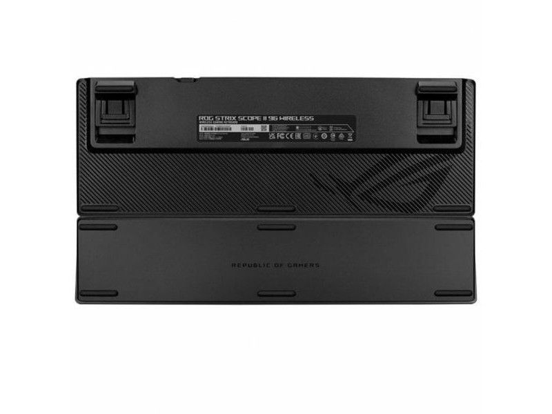 Клавиатура за игри Asus ROG Strix Scope II 96 Испанска Qwerty Черен Клавиатура за игри Asus ROG Strix Scope II 96 Испанска Qwerty Черен