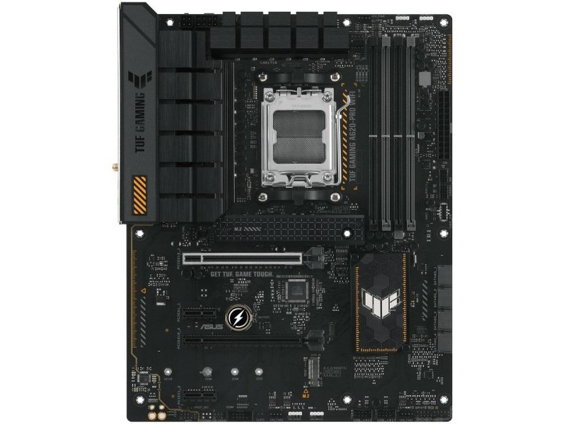 Дънна платка Asus TUF GAMING A620M-PRO WI-FI AMD A620 AMD AM5