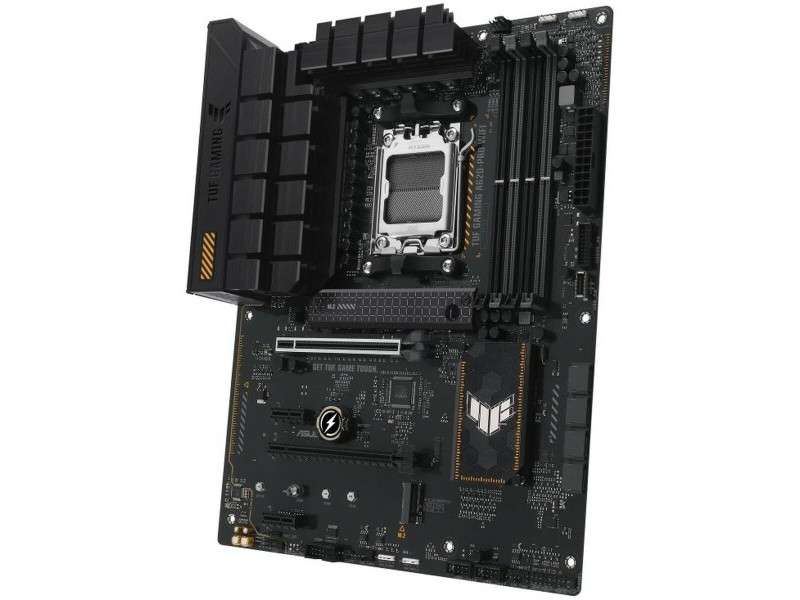 Дънна платка Asus TUF GAMING A620M-PRO WI-FI AMD A620 AMD AM5