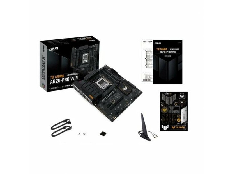 Дънна платка Asus TUF GAMING A620M-PRO WI-FI AMD A620 AMD AM5
