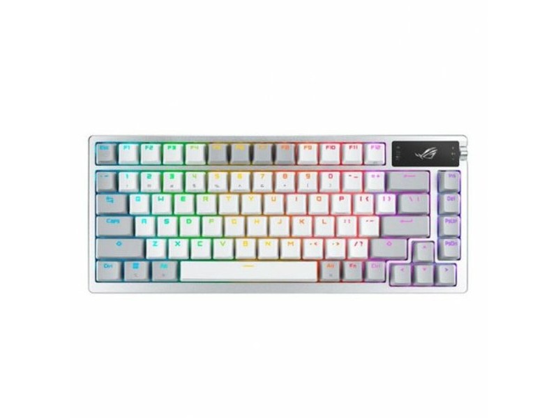 Клавиатура Asus ROG Azoth Бял QWERTY