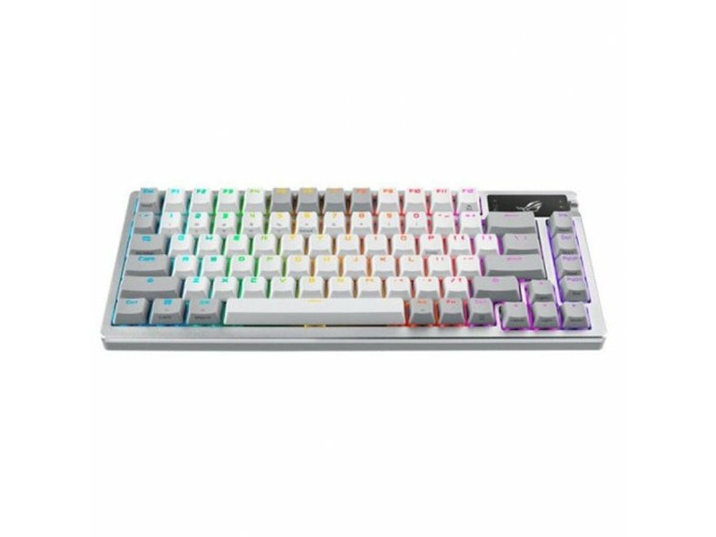 Клавиатура Asus ROG Azoth Бял QWERTY
