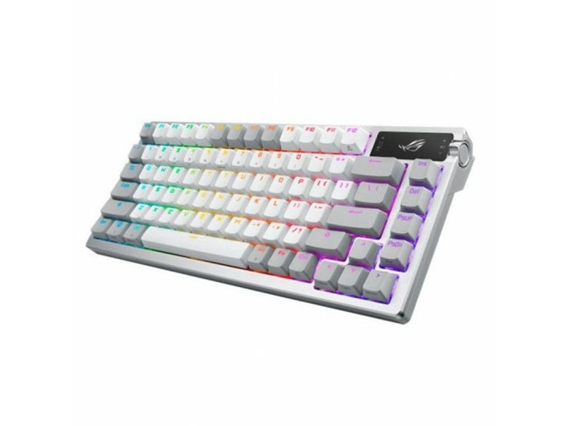 Клавиатура Asus ROG Azoth Бял QWERTY